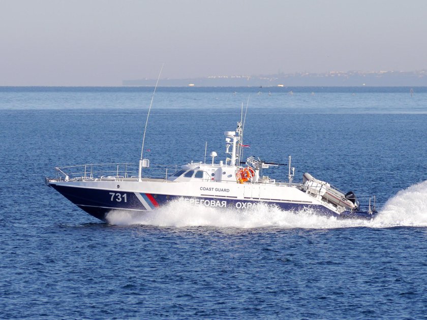 Сторожевой катер Damen 4708