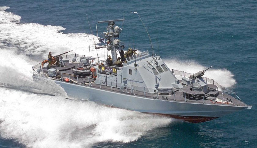 Патрульный катер ВМС Колумбии «Reyes Holguin»