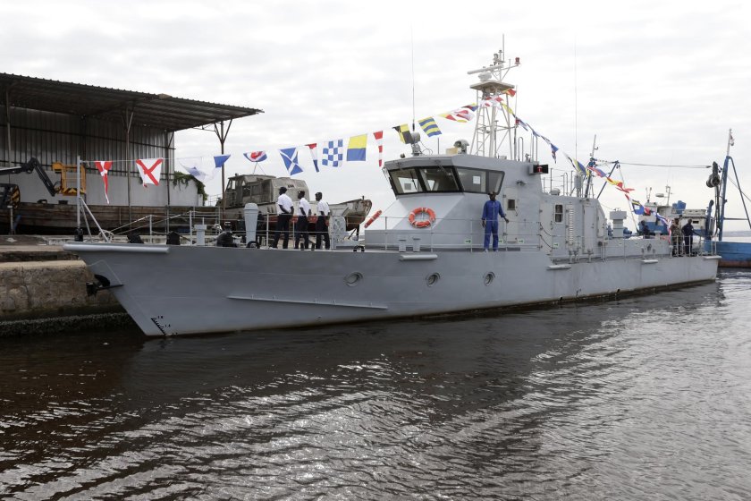 Сторожевой катер Damen 4708