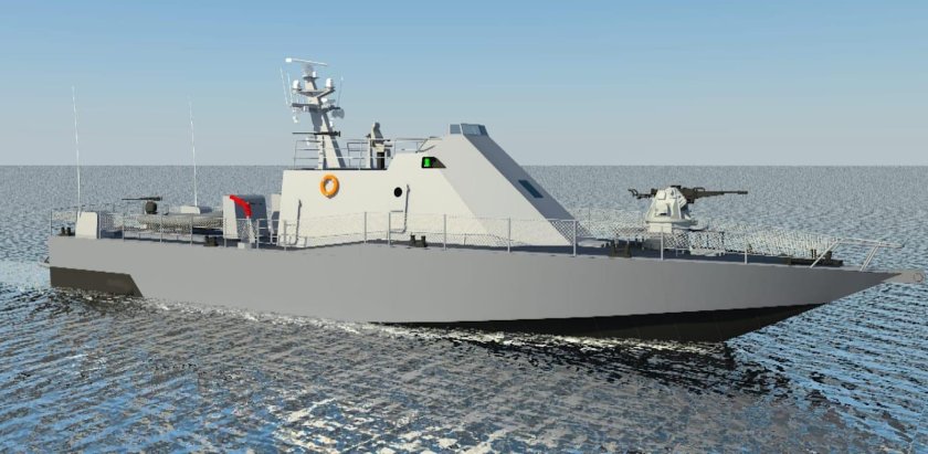 Катер Шальдаг