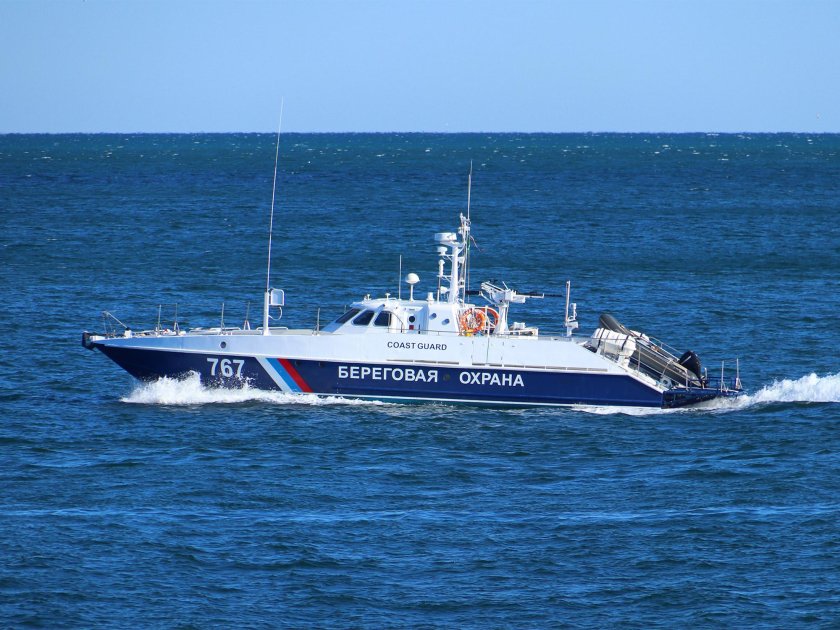 Катера береговой охраны ФСБ России