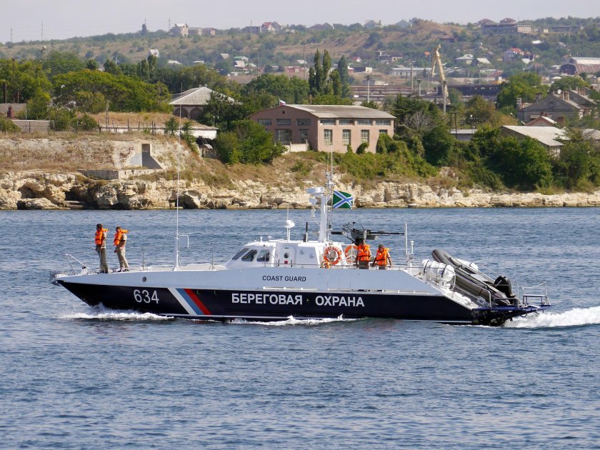 Береговая охрана пограничников крым