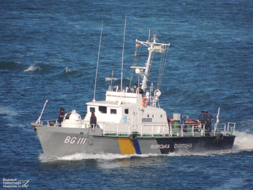 Сторожевой катер СК 0183