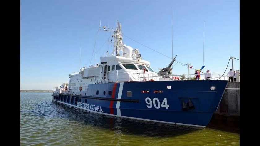 Пограничный катер Ламантин