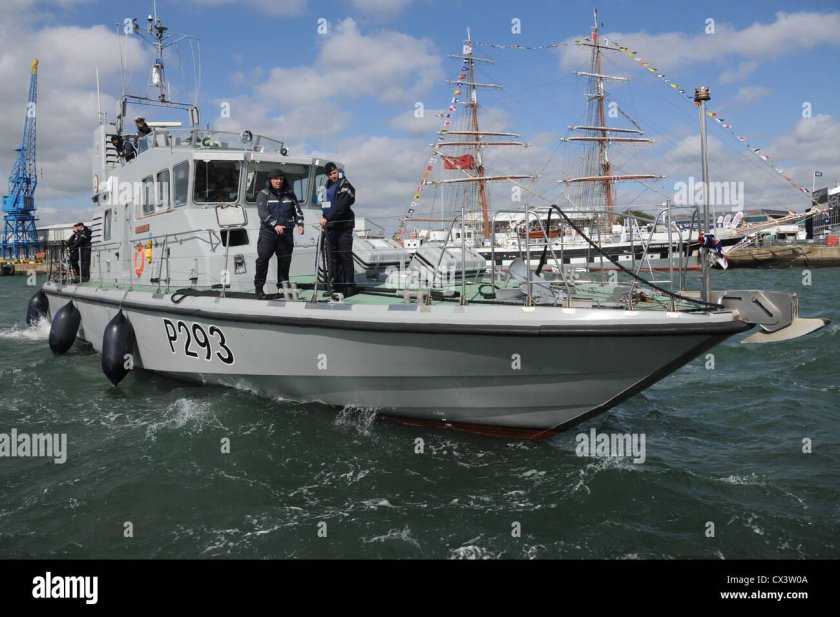 Archer class fast patrol boat