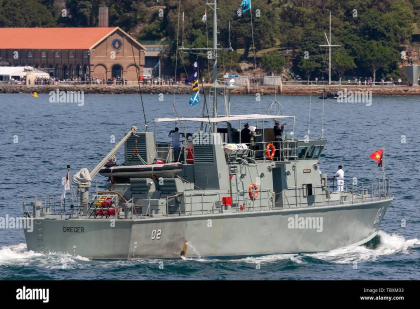 Patrol boat
