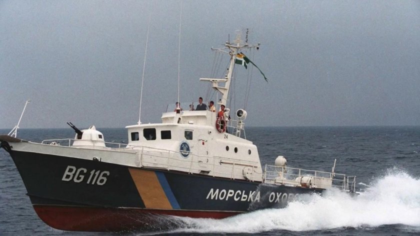 Патрульный катер гриф 1400