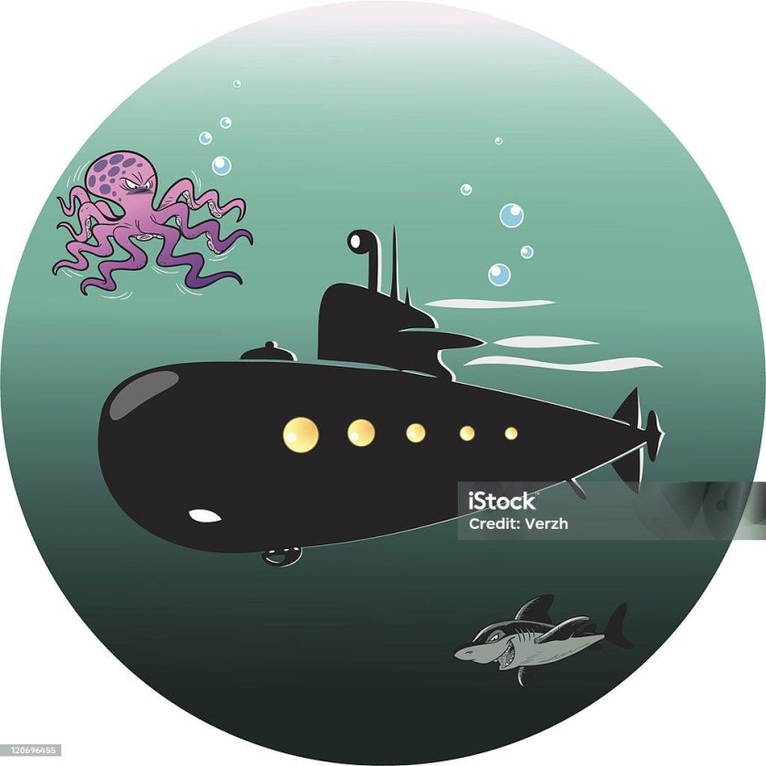 Подводная лодка для детей