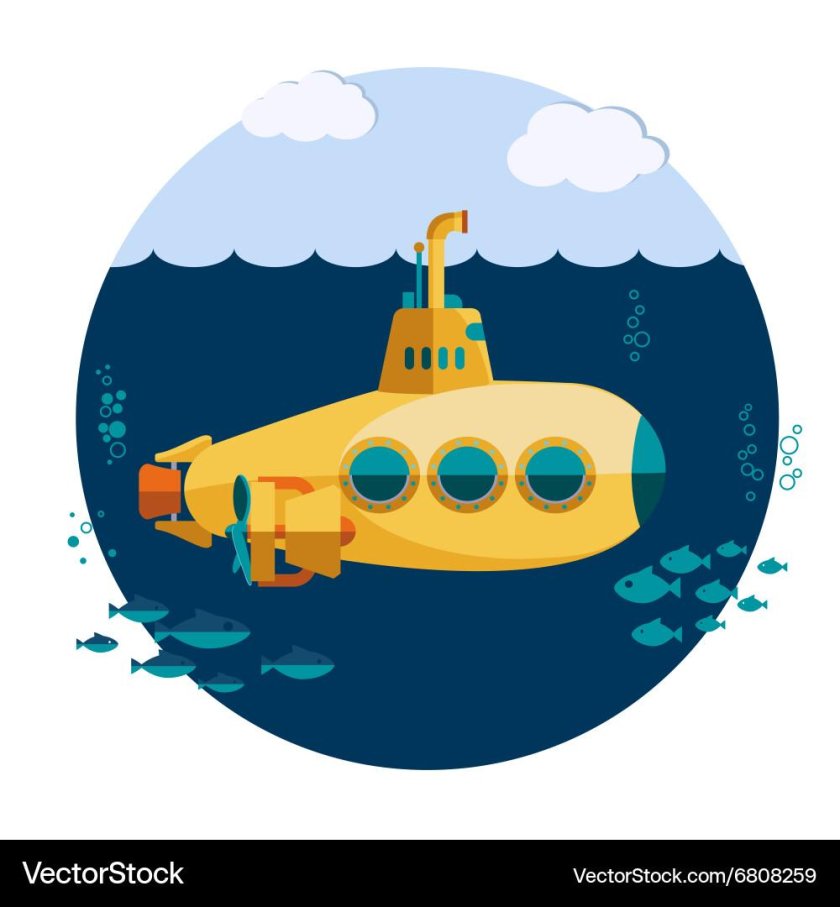 Подводная лодка для детей