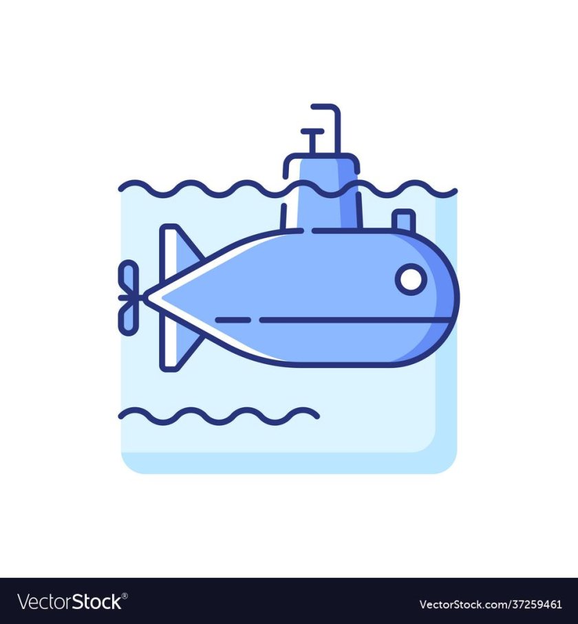 Подводная лодка пиктограмма