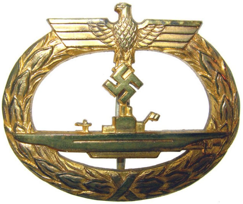 Награды подводников Кригсмарине