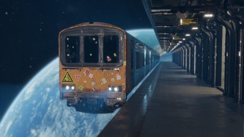 Космический поезд