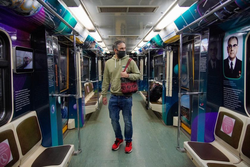 Тематические поезда на Арбатско-Покровской линии