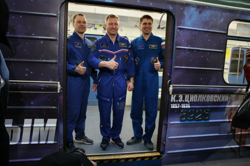 Космонавт сергеев