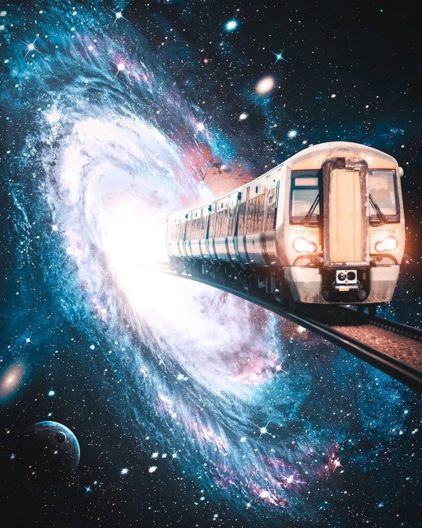 Космический поезд