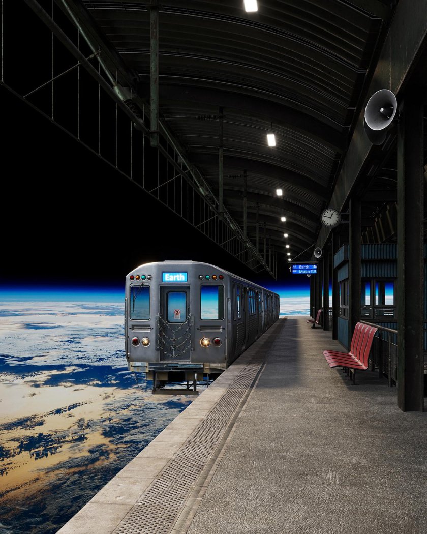 Космический поезд