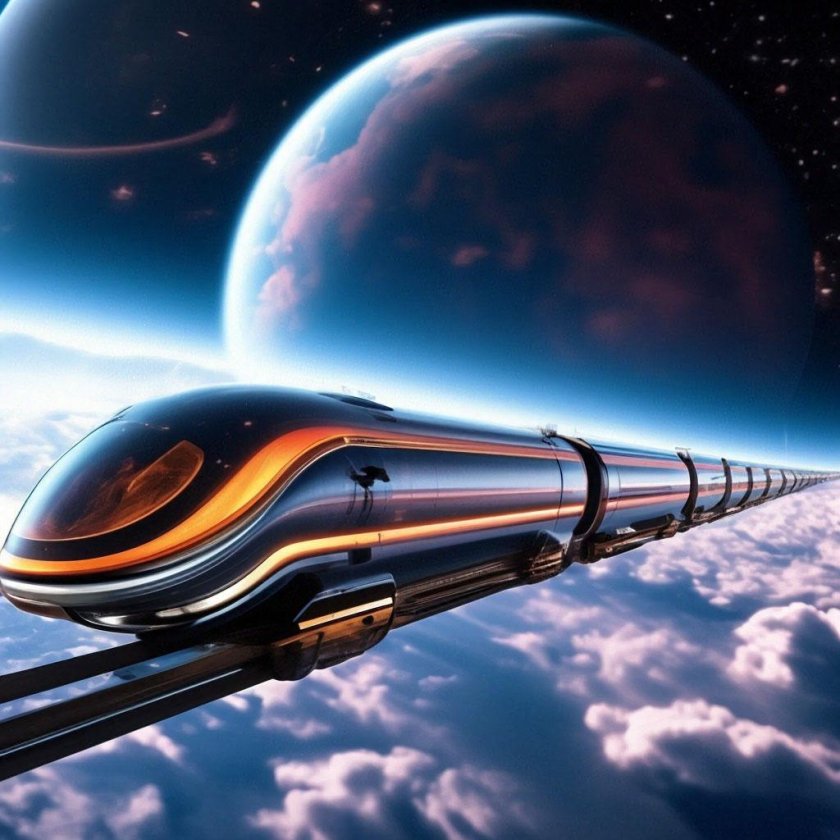 Поезда будущего