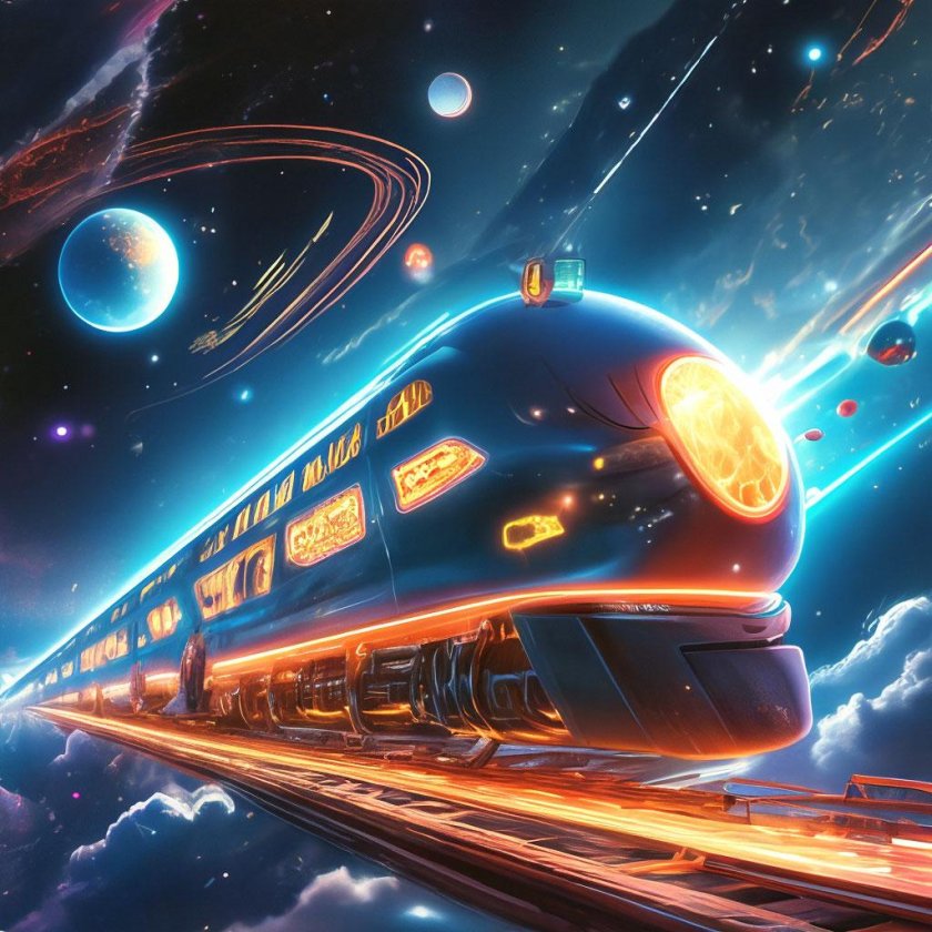 Космический поезд илона маска