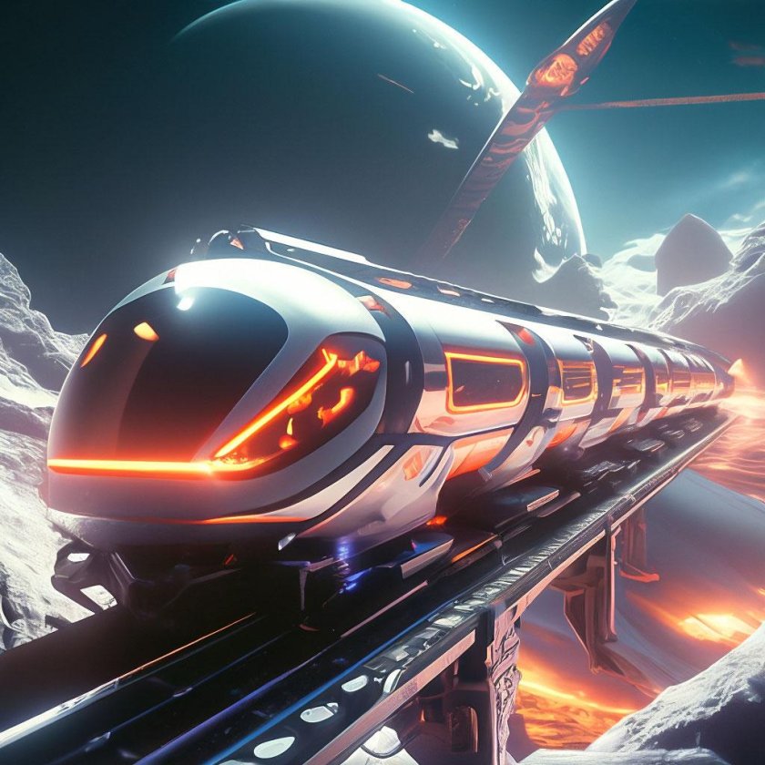 Космический экспресс