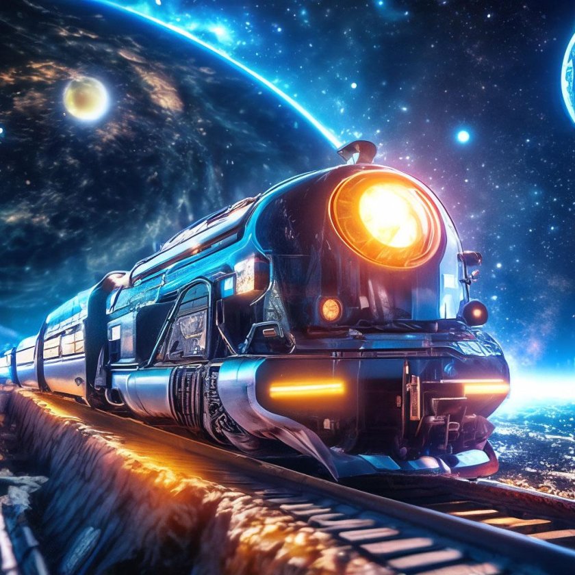 Космический поезд