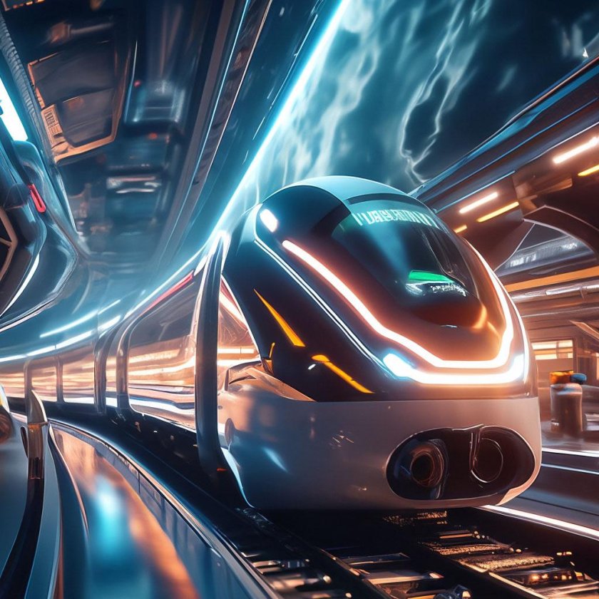 Поезда будущего