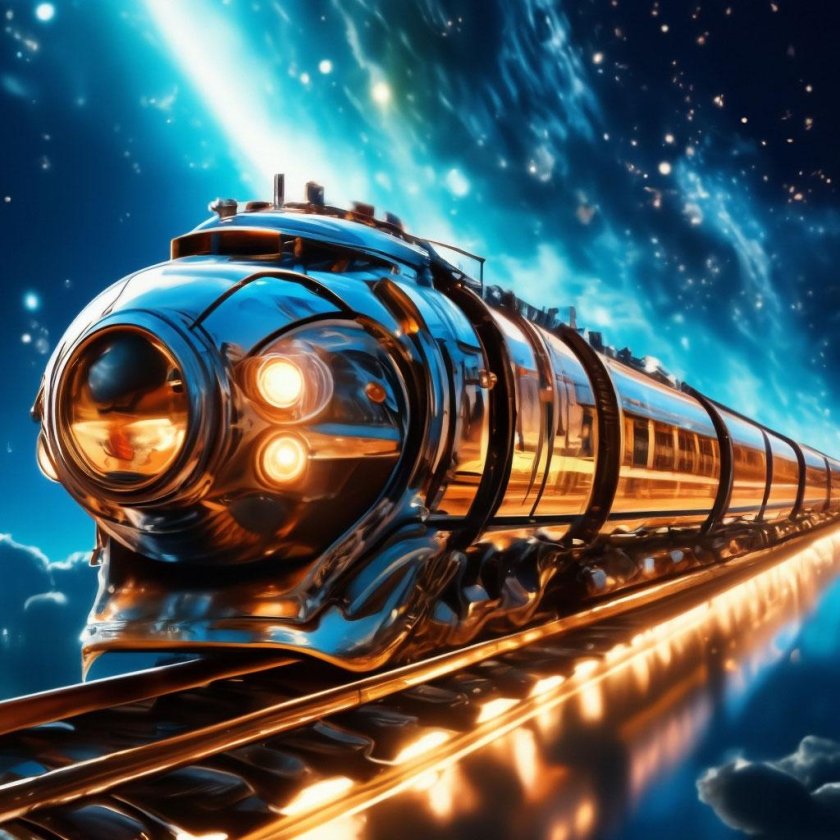 Поезд в космосе