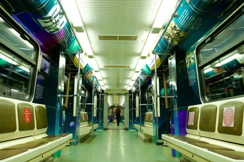 Поезд «Моспром-космический»