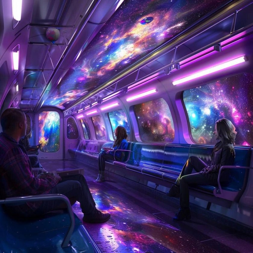 Космический стиль