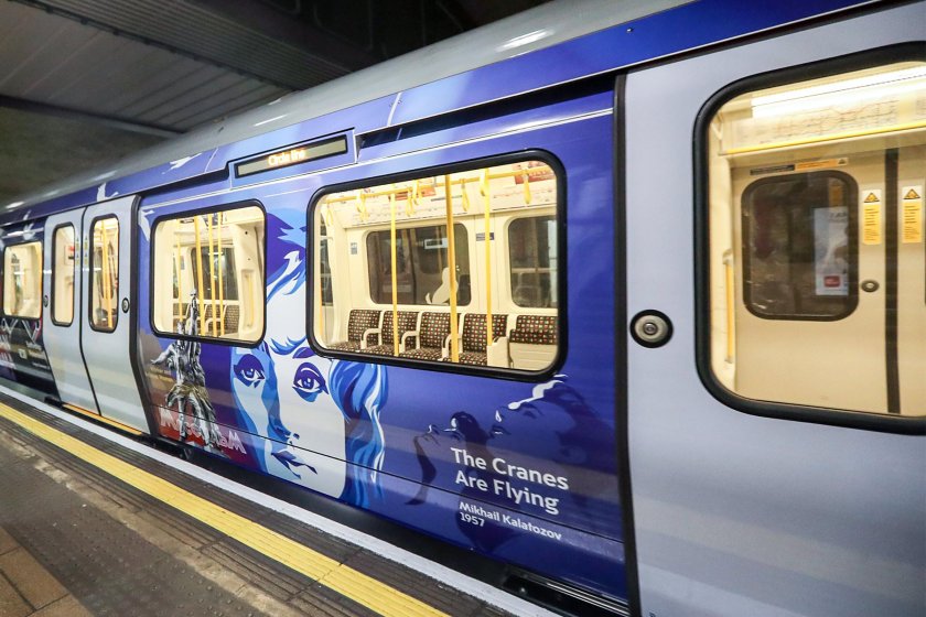 Студия Лебедева Метропоезд