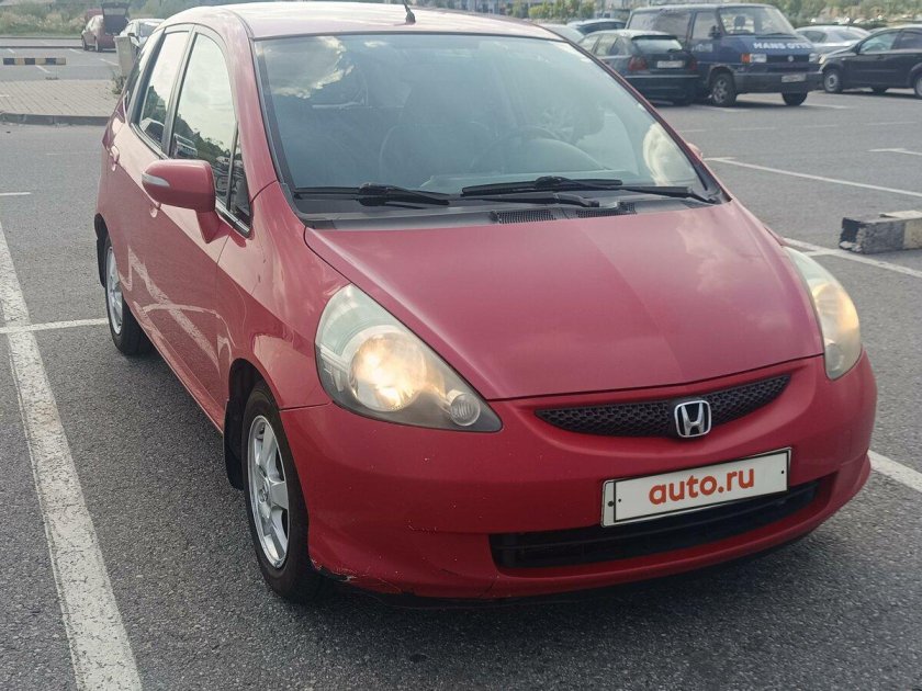 Honda fit 2002