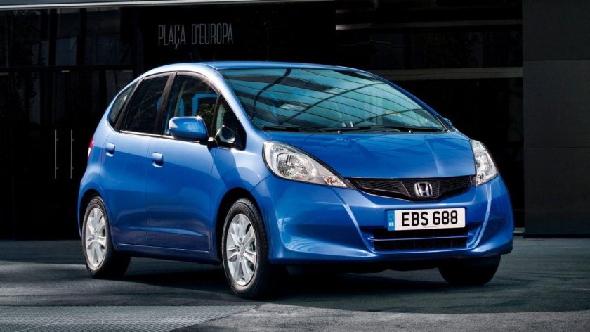 Honda Jazz 2