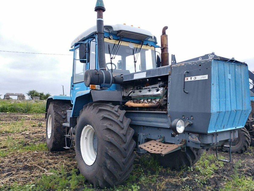 Т-150 трактор колесный