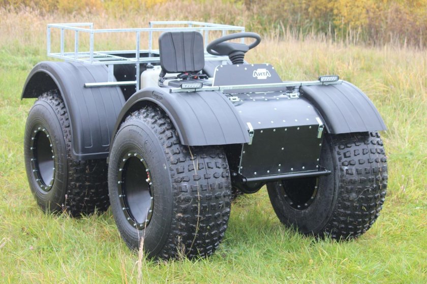 Болотоход Шограш 4х4
