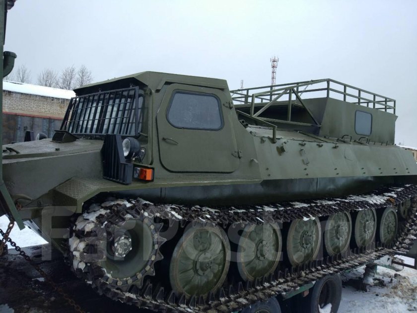ТГМ 126 вездеход