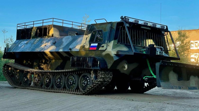 МТЛБ ГИРТЕК