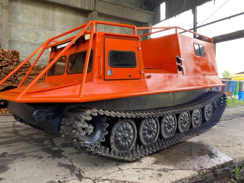 Вездеход с кабиной