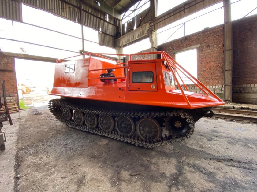 ХТЗ МТЛБ 2021