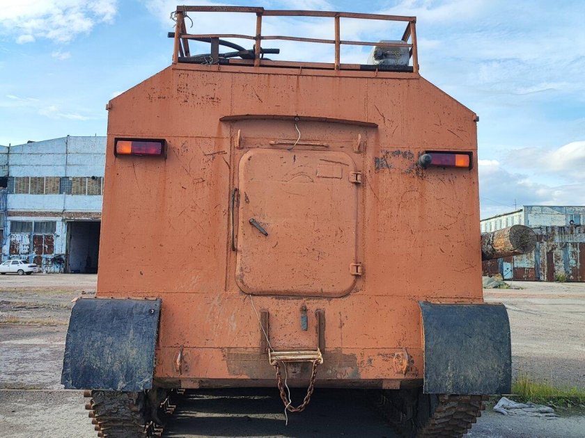 Вездеход-амфибия мтлбу