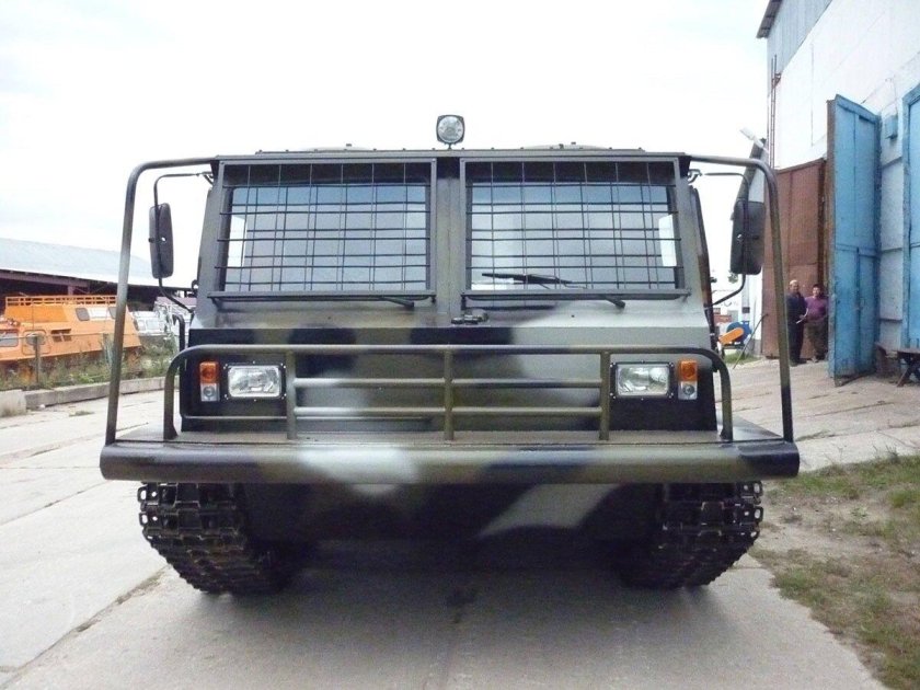 Снегоболотоход гусеничный мсг-27