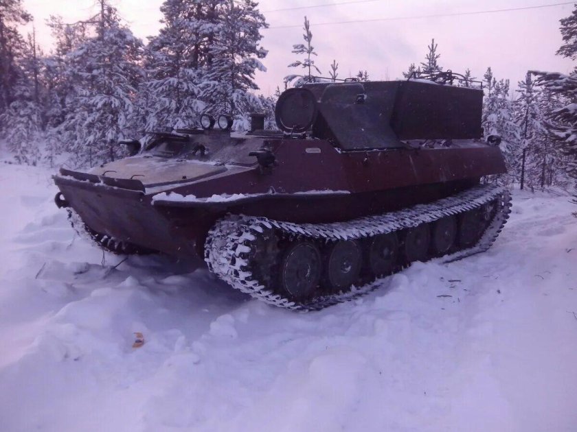 МТЛБ ХТЗ-10нк