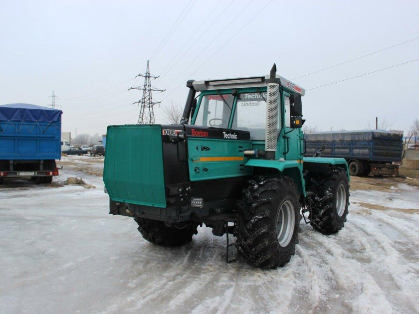Трактор хтз т 150