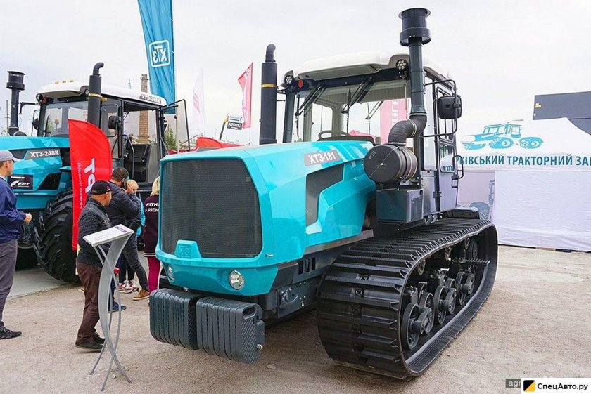 Трактор гусеничный ХТЗ-181