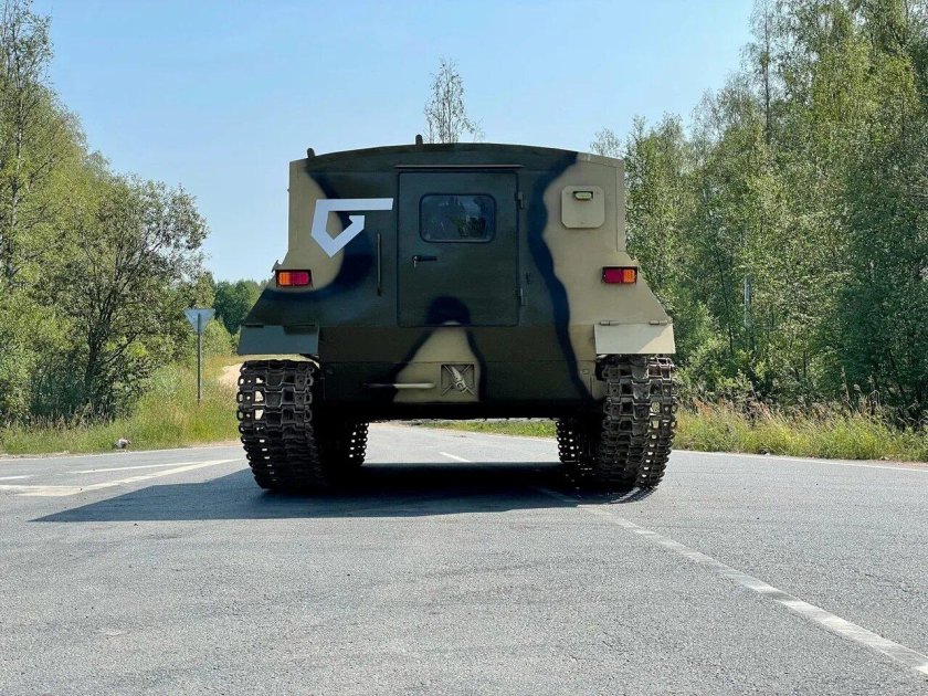 Гусеничный вездеход ГТ-Т