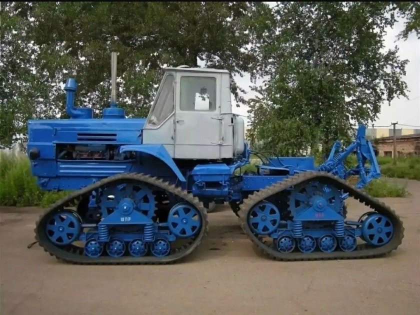 Трактор т-40 гусеничный