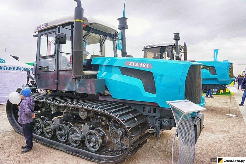 Трактор ХТЗ 181