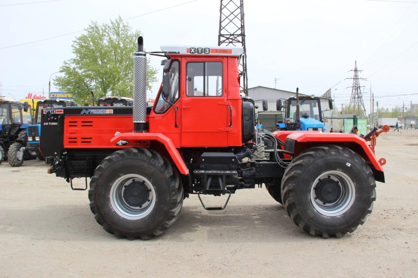 Т-150к трактор