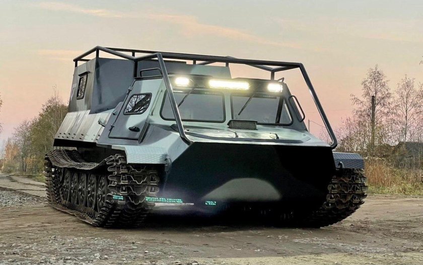 Гусеничный вездеход МТЛБ