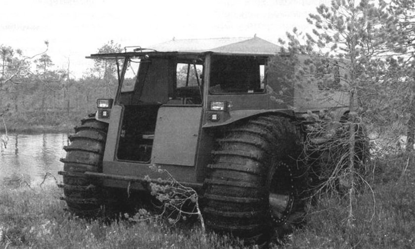 Вездеход Ямал свг701