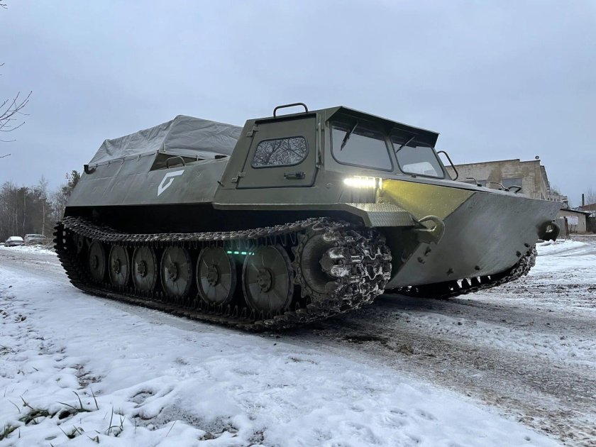 МТЛБ вездеход