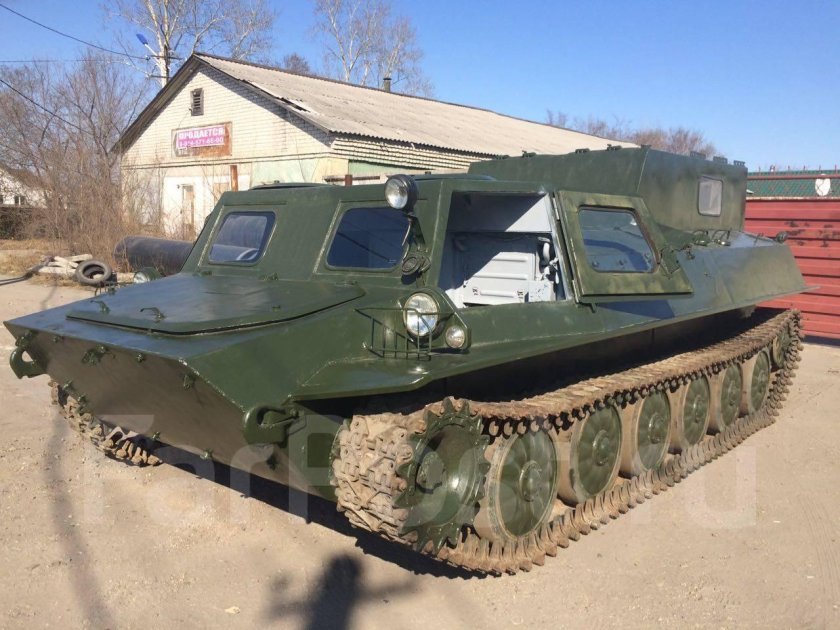 ХТЗ, ТГМ, МТЛБ